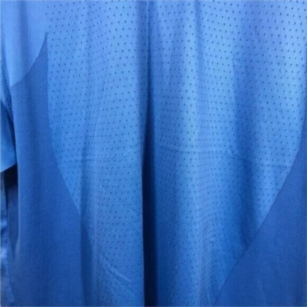 Nike | Dri-Fit Blue Two Button Placket Golf Shirt Size XL